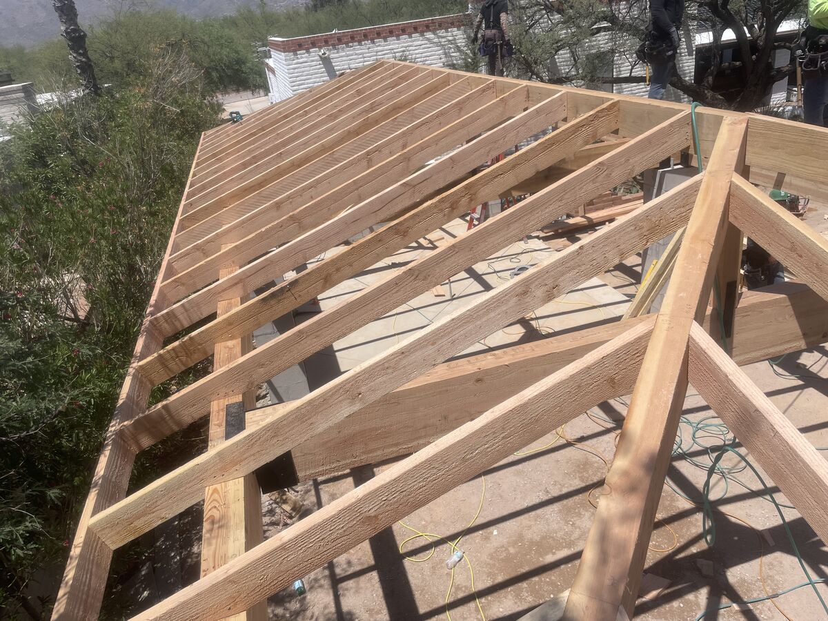 New construction framing