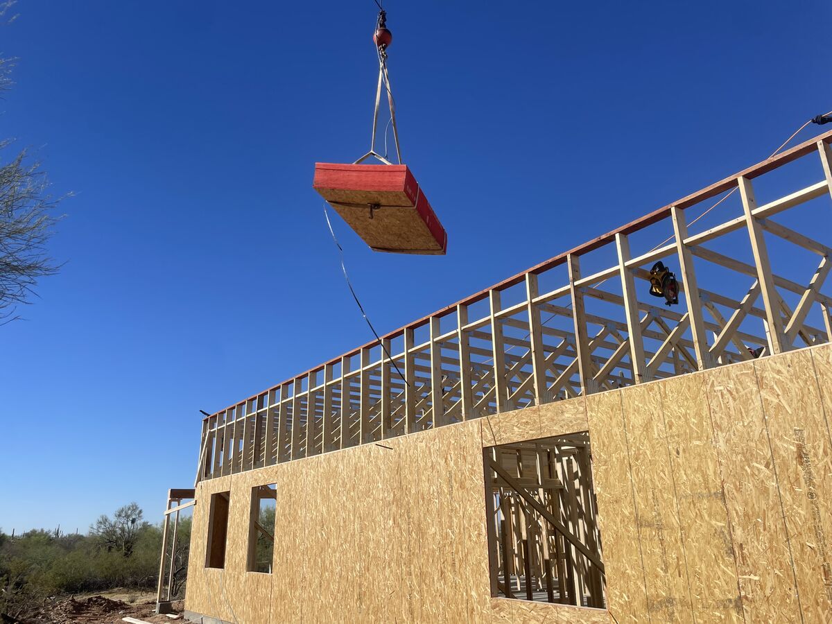 Large-scale framing project